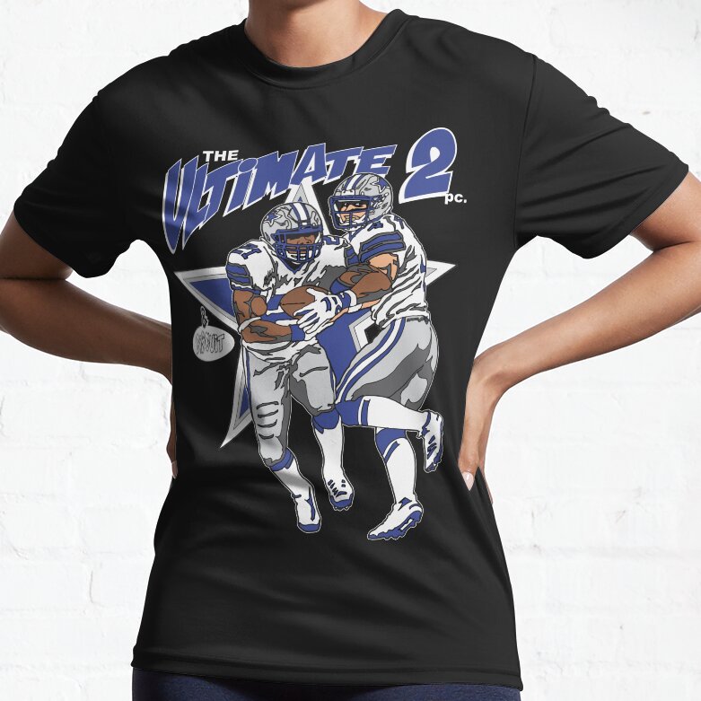 Ballers Religion Dak and Zeke Active T-Shirt