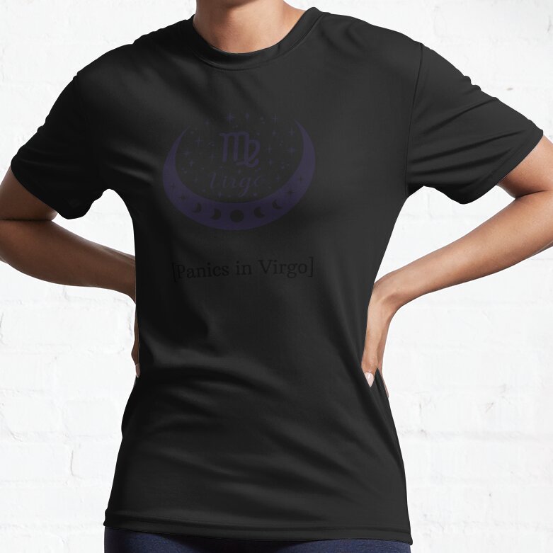 Panics In Virgo Active T-Shirt