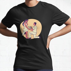 Pizza Proposal Active T-Shirt