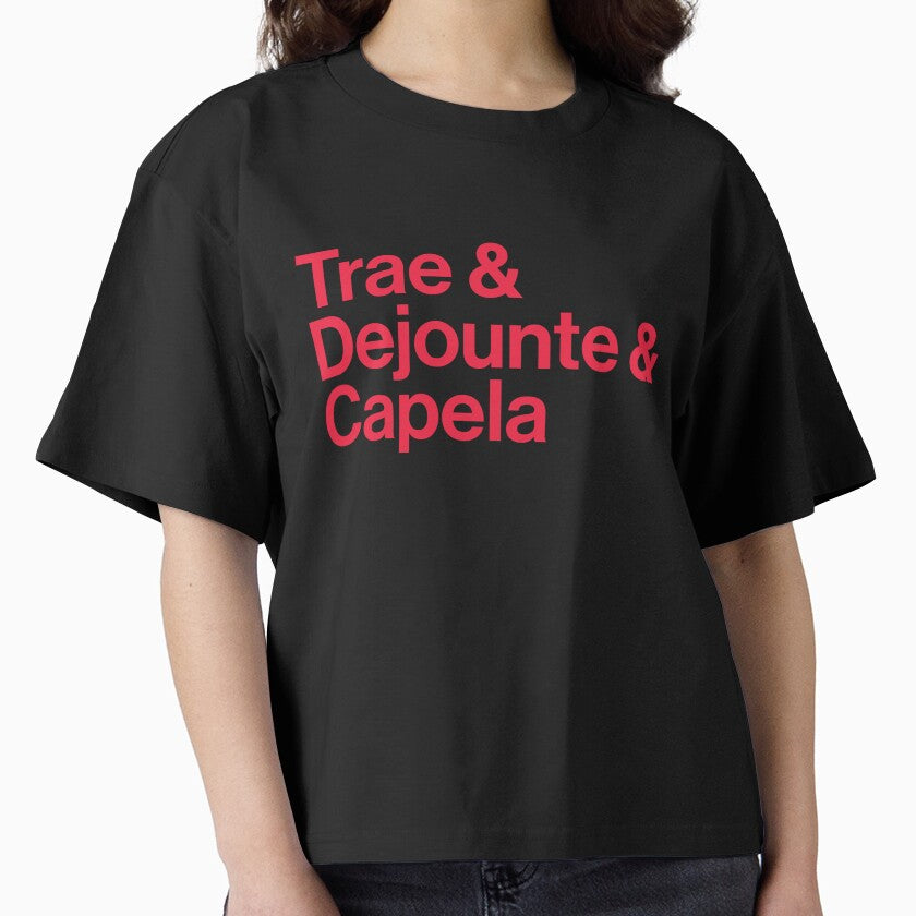 Atlanta Hawks Boxy T Shirt