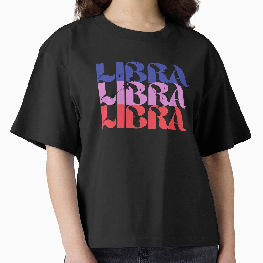 Libra Boxy T-Shirt