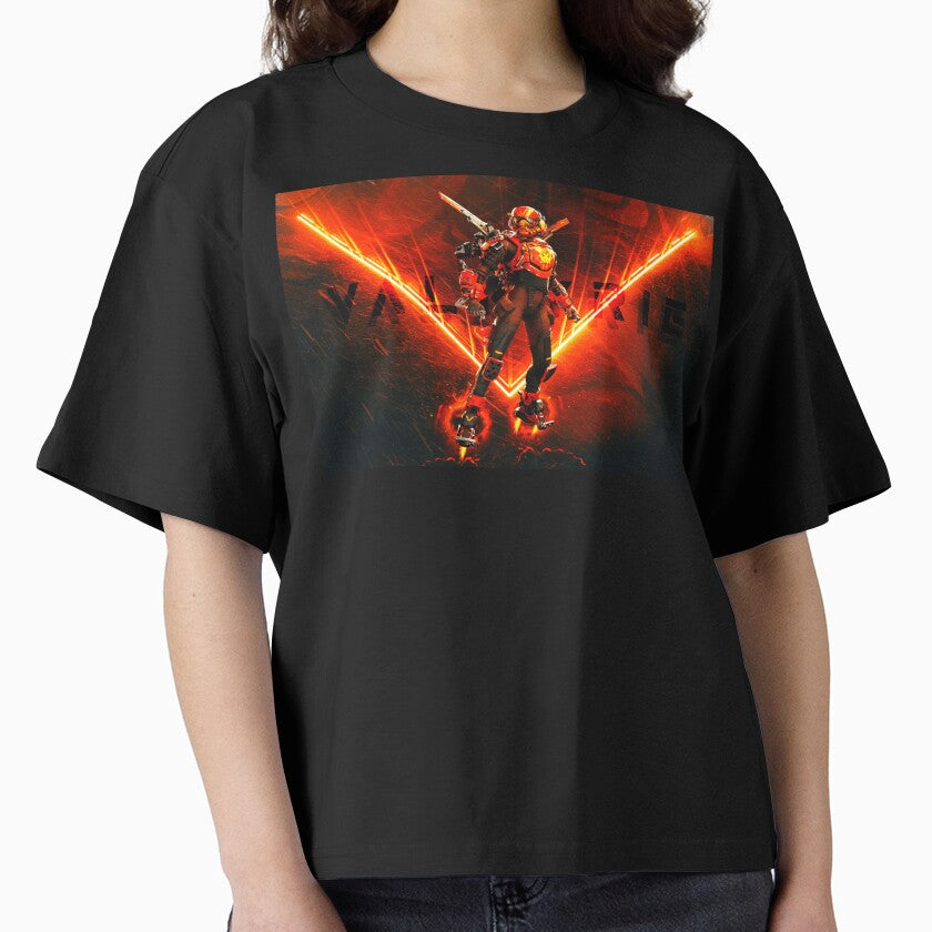 Valkyrie Boxy T Shirt