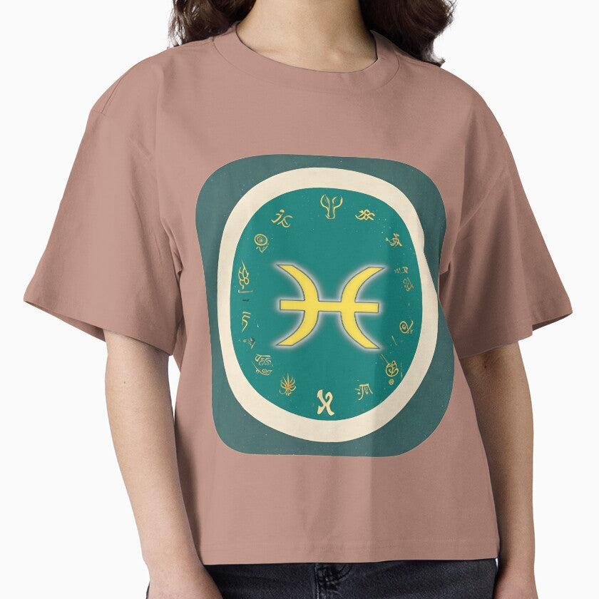 Pisces Your Unique Zodiac Sign Boxy T-Shirt