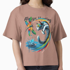 Always Hunting Boxy T Shirt
