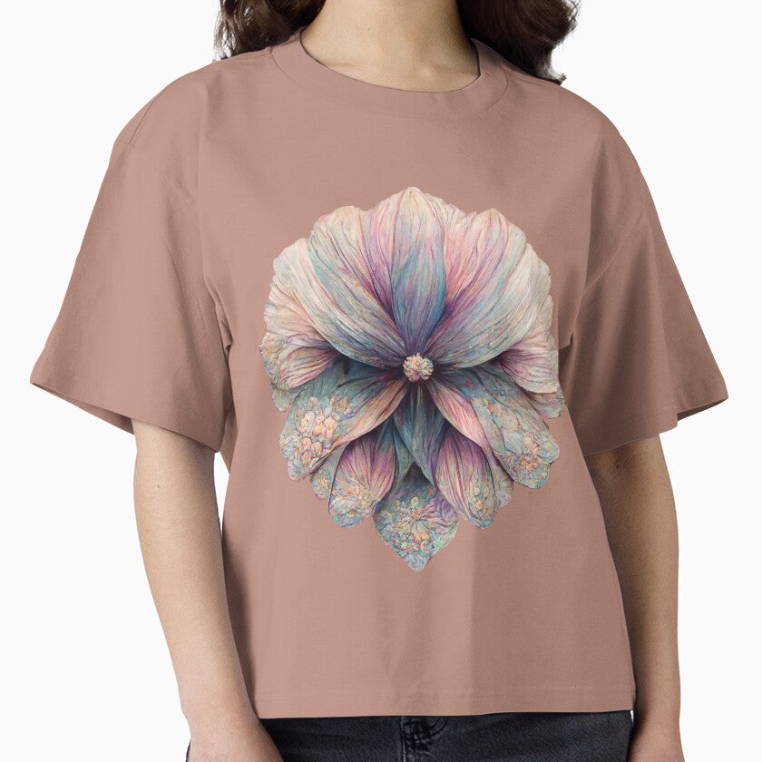 Flower Boxy T-Shirt