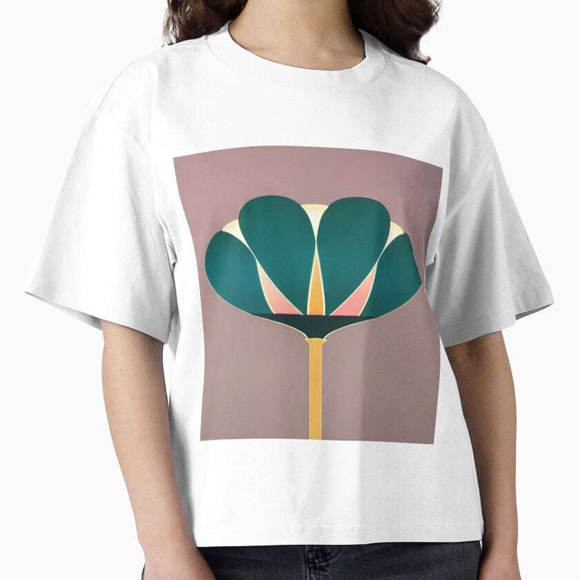 MCM floral 39 Boxy T-Shirt