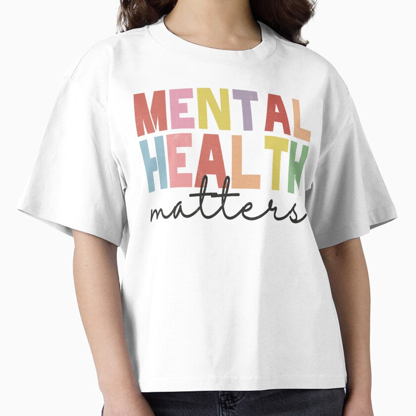 Mental Health Matters Classic T Shirt Boxy T Shirt