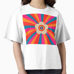 Flower power Boxy T-Shirt