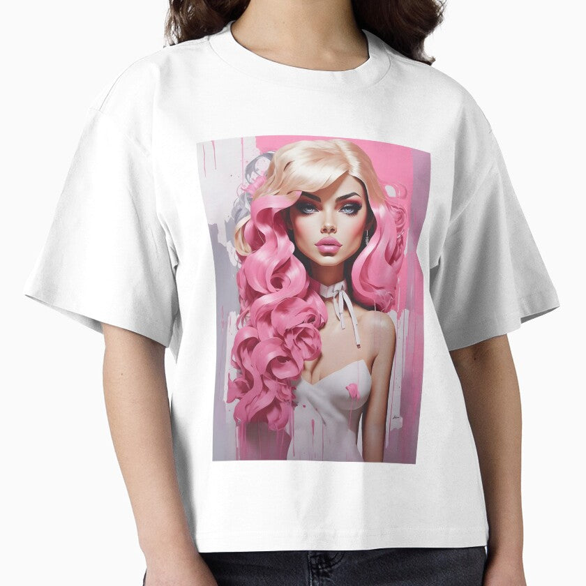 Barbie Boxy T Shirt