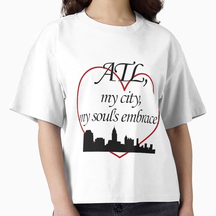 Atlanta Boxy T Shirt