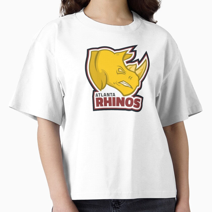 Atlanta Rhinos Boxy T Shirt