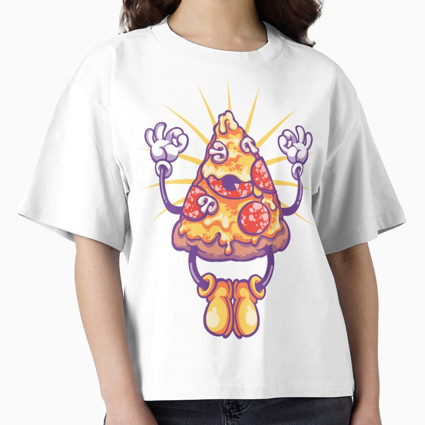Divine Pizza Boxy T-Shirt