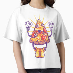 Divine Pizza Boxy T-Shirt