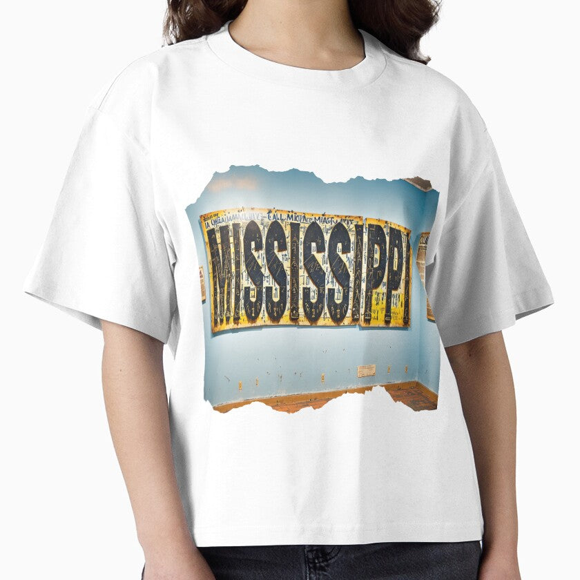 MISSISSIPPI 24 11 Boxy T-Shirt