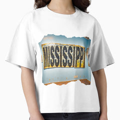 MISSISSIPPI 24 11 Boxy T-Shirt