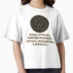 VIRGO Zodiac traits Boxy T-Shirt