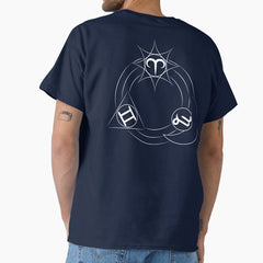 Aries Capricorn Gemini Classic T-Shirt