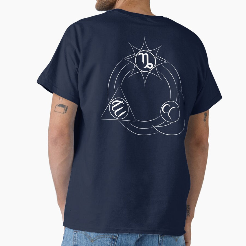 Capricorn Taurus Virgo Classic T-Shirt