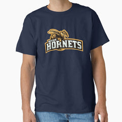 "Murder Hornets" Mock Sports Team Classic T-Shirt