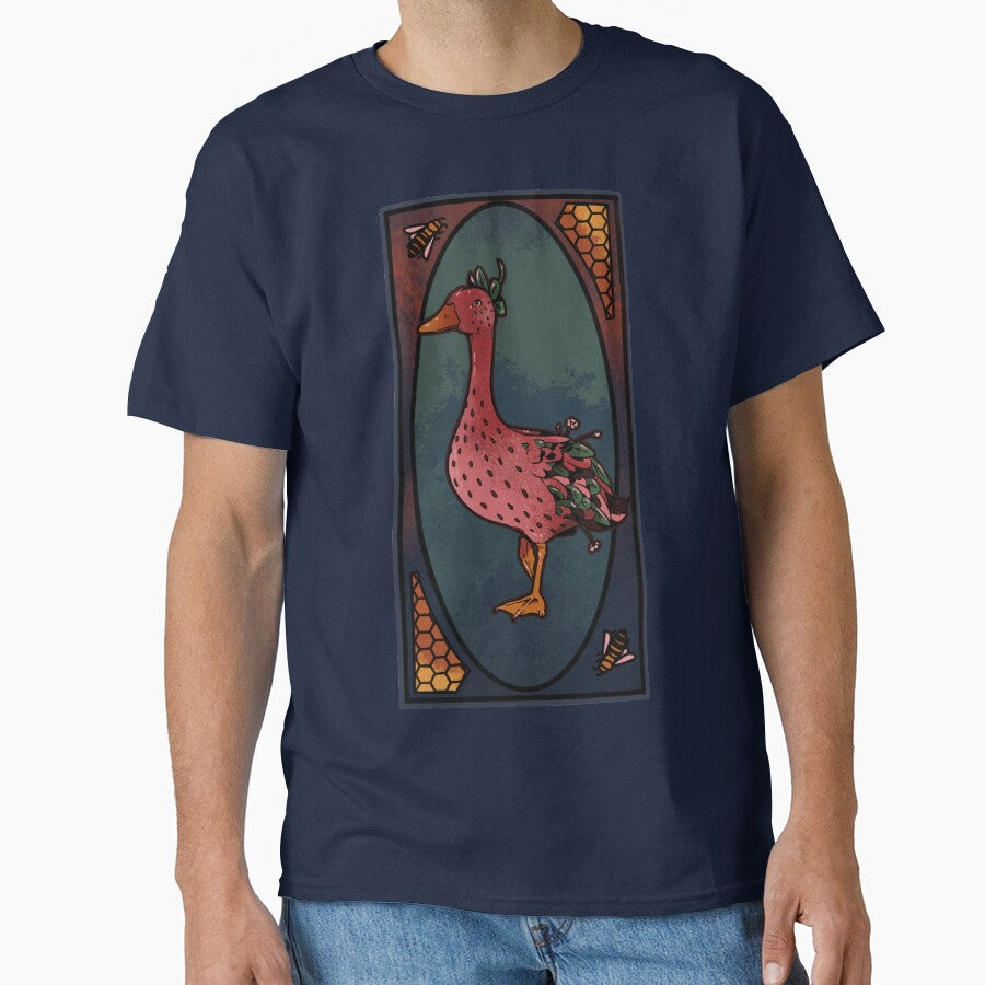 Strawberry Duck Classic T Shirt