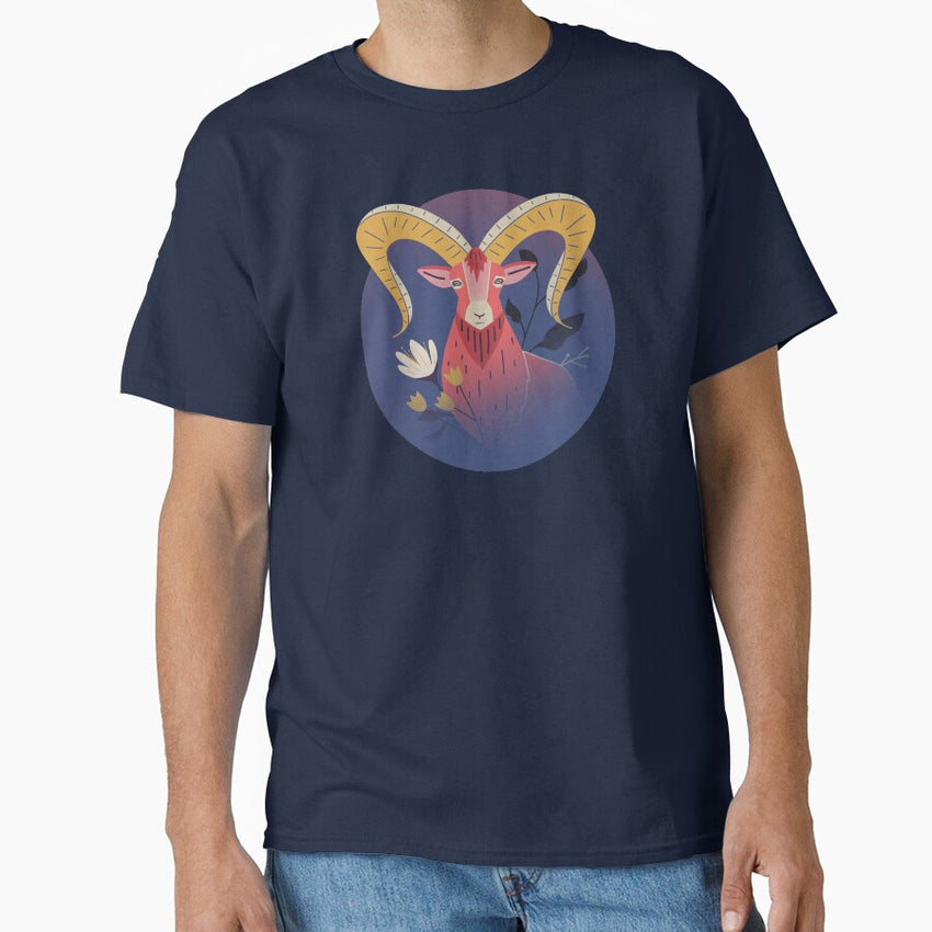 Aries The Flying Ram Classic T Shirt