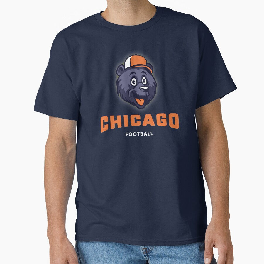 Chicago bears soccer Classic T-Shirt