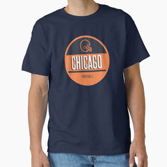 Chicago retro football Classic T-Shirt