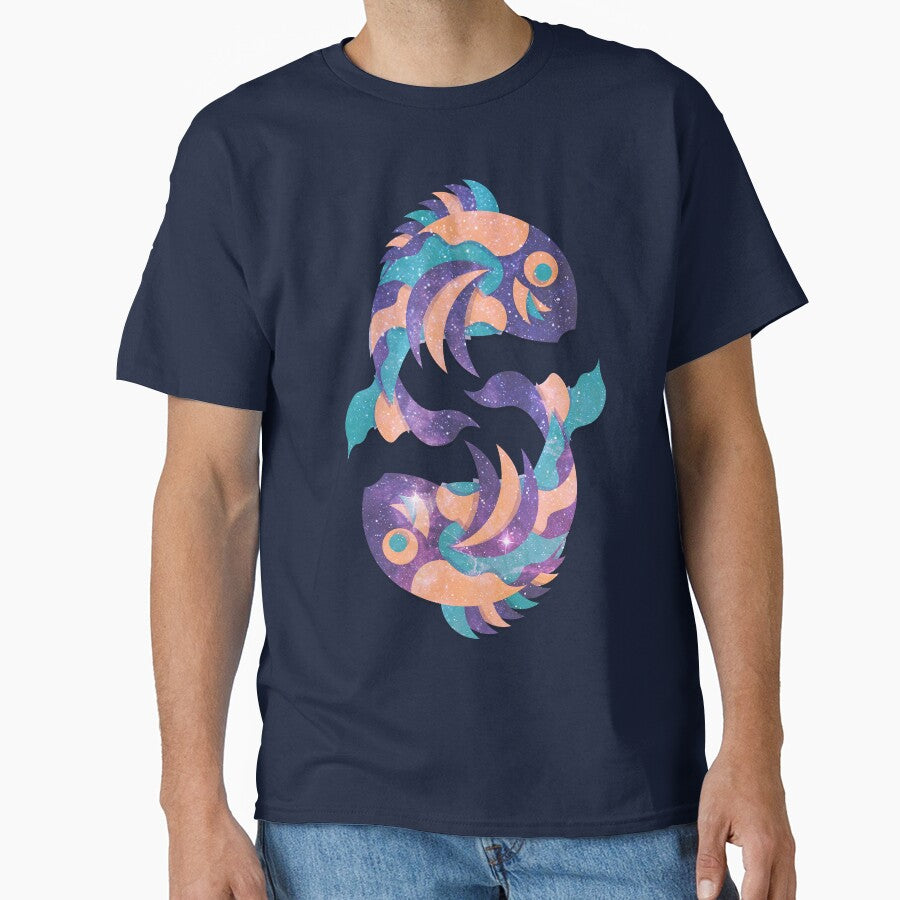 Pisces Astrological sign 2 Classic T-Shirt