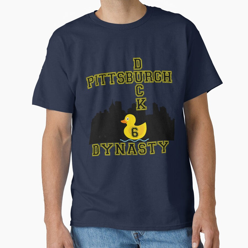 Anniversary Gift Pittsburgh Football Gifts For Music Fan Classic T-Shirt