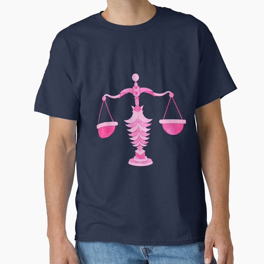 Libra Astrological sign 1 Classic T-Shirt