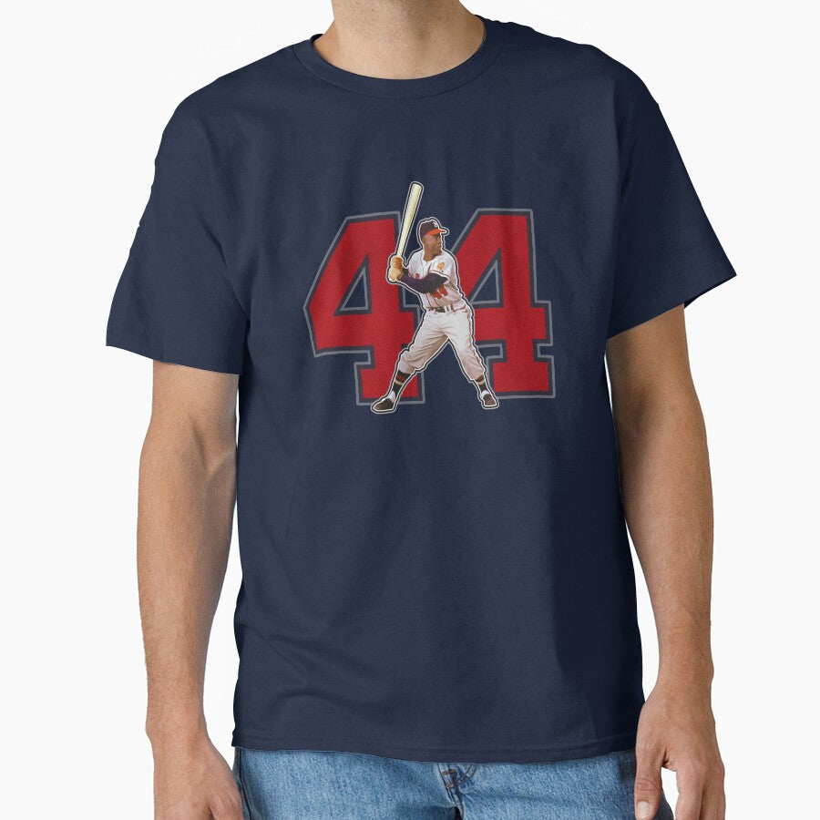 44 - Hammerin Hank (original) Classic T-Shirt