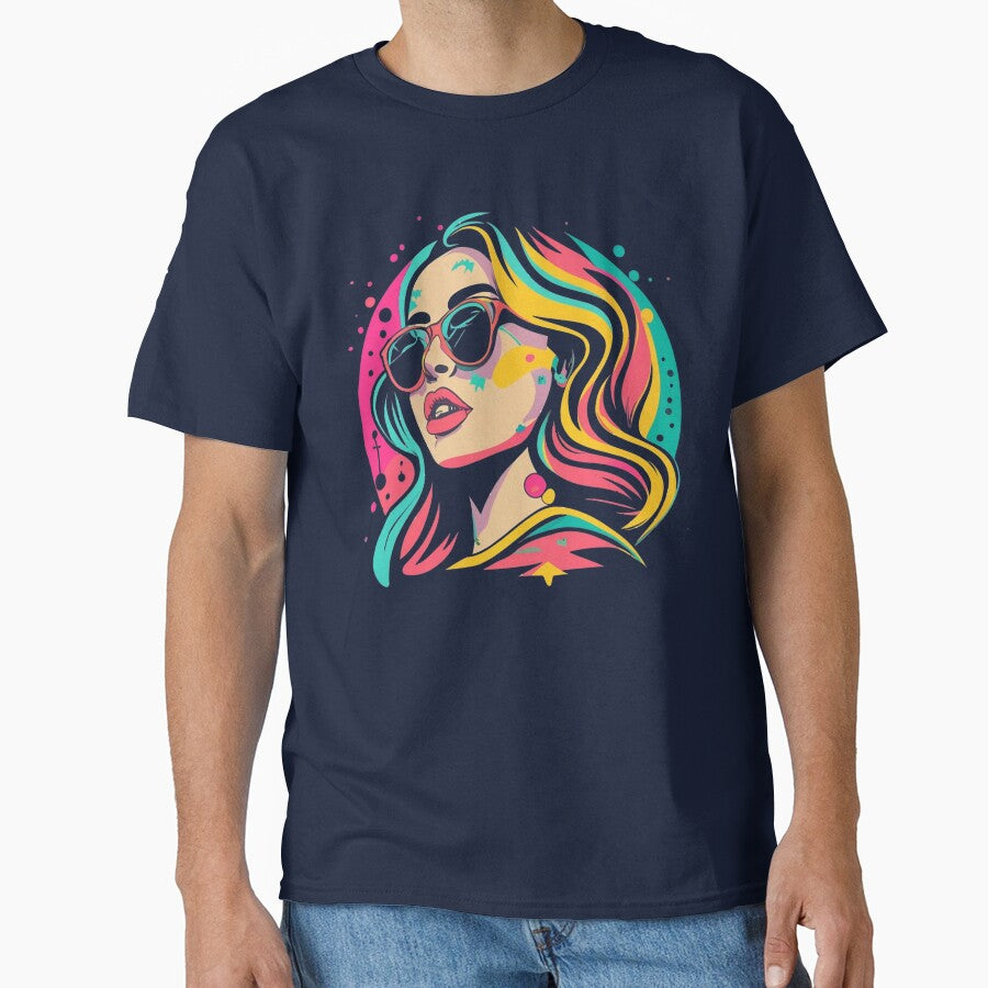 Artistic Exploration Classic T Shirt
