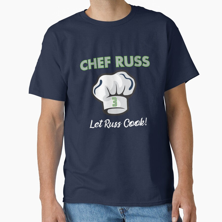 Chef Russ - Let Russ Cook Classic T-Shirt