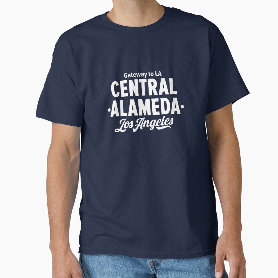 Central Alameda Los Angeles Pride Design Classic T-Shirt