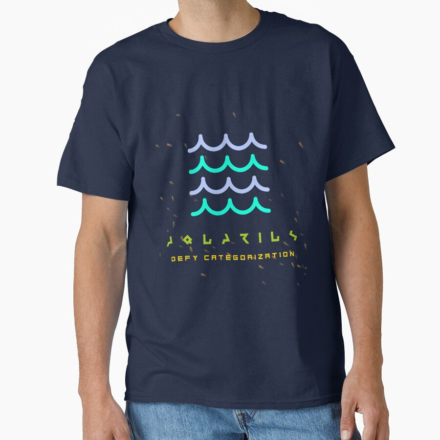 AQUARIUS - DEFY CATEGORIZATION Classic T-Shirt