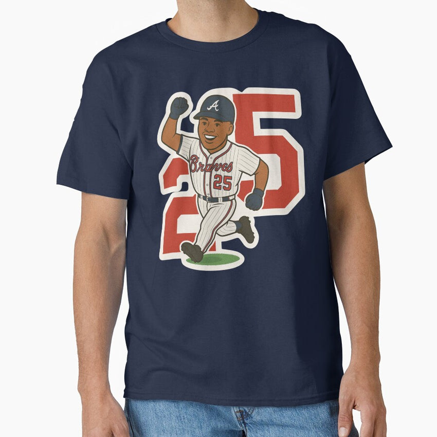 Andruw Jones Home Run Classic T Shirt