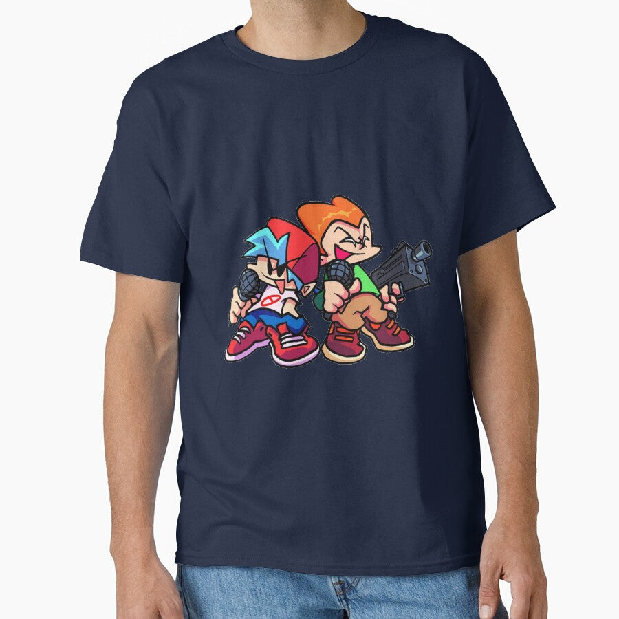 Boyfriend Pico Duet Friday Night Funkin Classic T Shirt