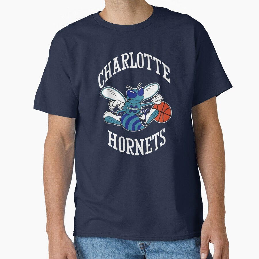 Charlotte Hornets Classic T Shirt