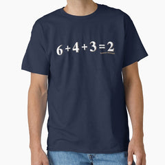 6+4+3=2: Milwaukee Classic T-Shirt