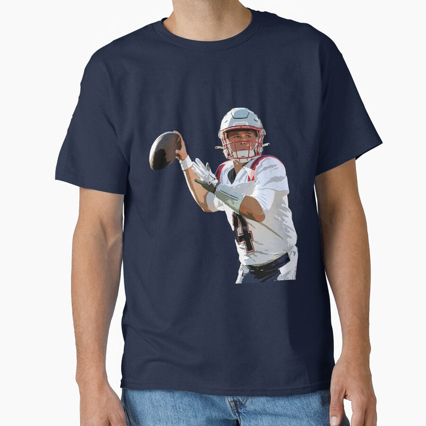 Bailey Zappe Classic T-Shirt
