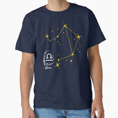 Libra sign Zodiac Classic T-Shirt