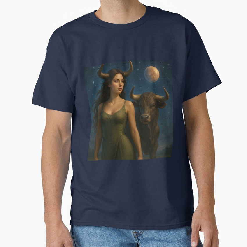 Sexy Taurus Woman Classic T-Shirt