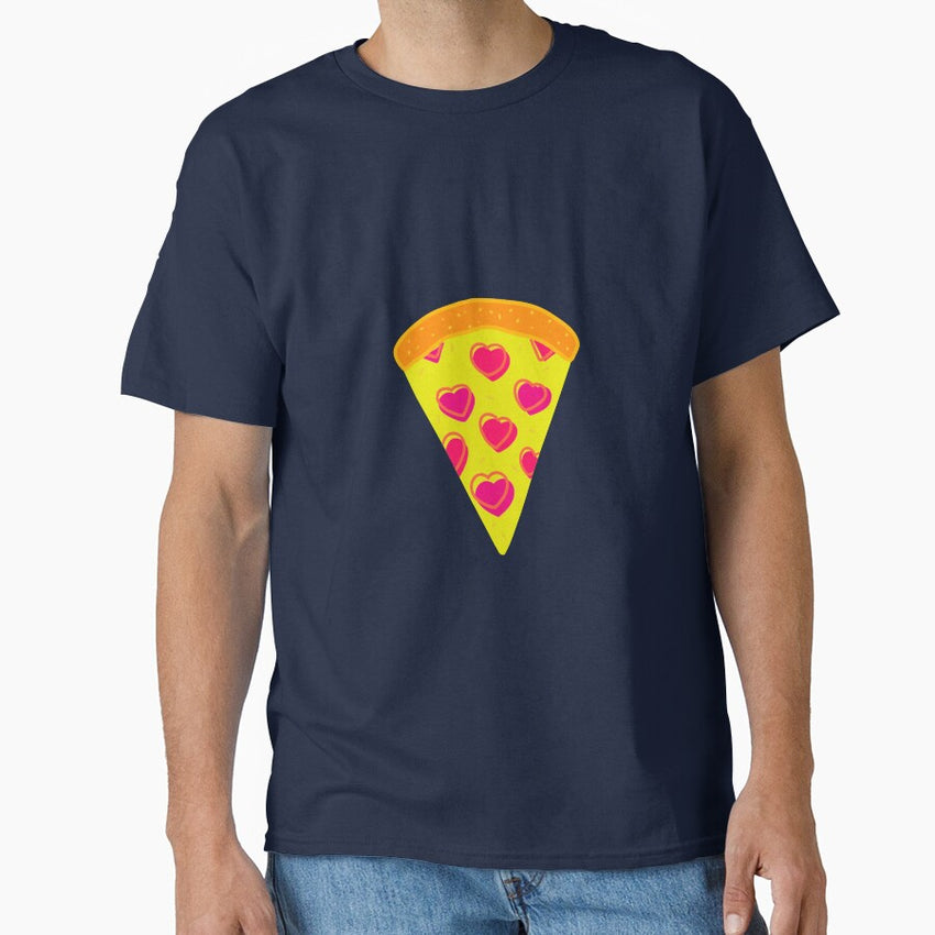 Eat Your Heart Out Pizza Slice Classic T-Shirt