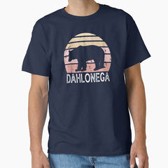 Dahlonega Georgia Retro Bear Classic T-Shirt