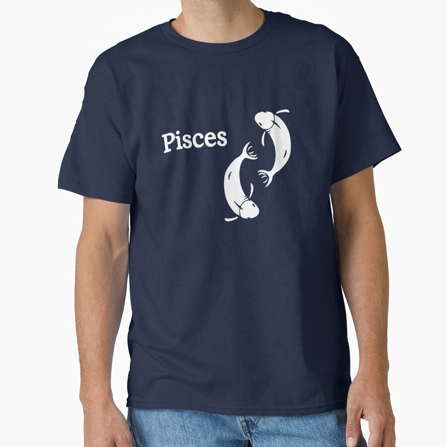 PISCES (for colorful clothing) Classic T-Shirt