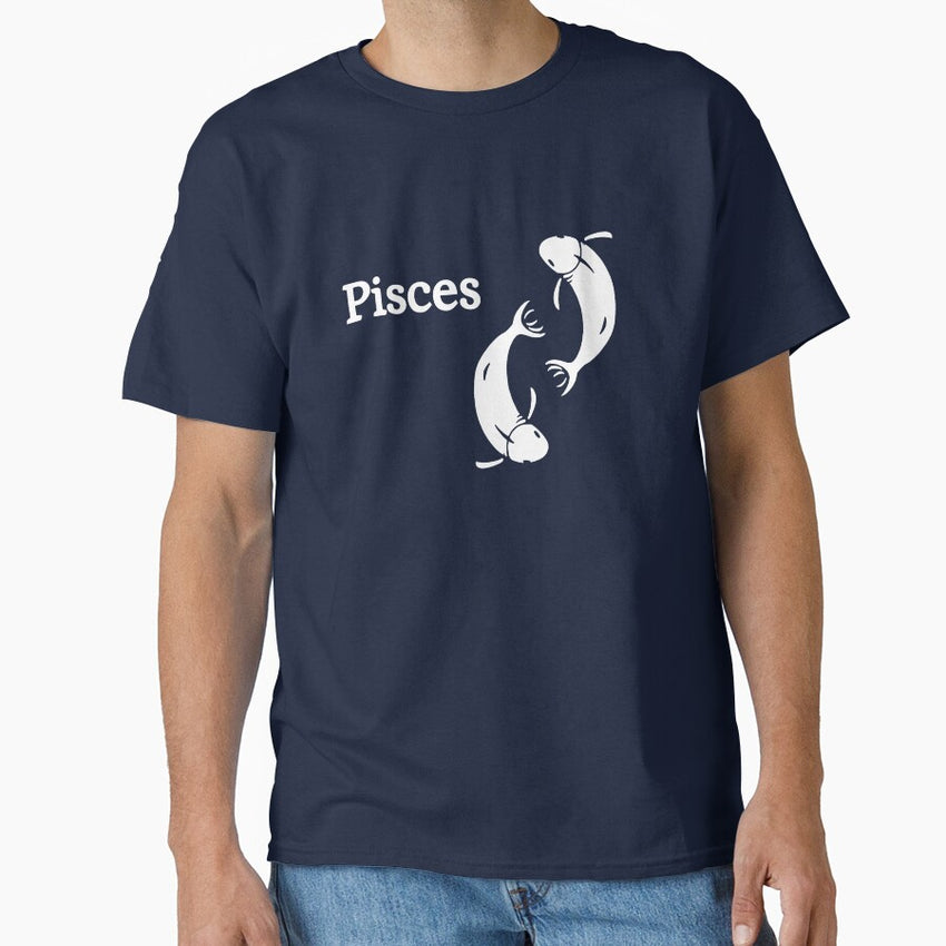 PISCES (for colorful clothing) Classic T-Shirt