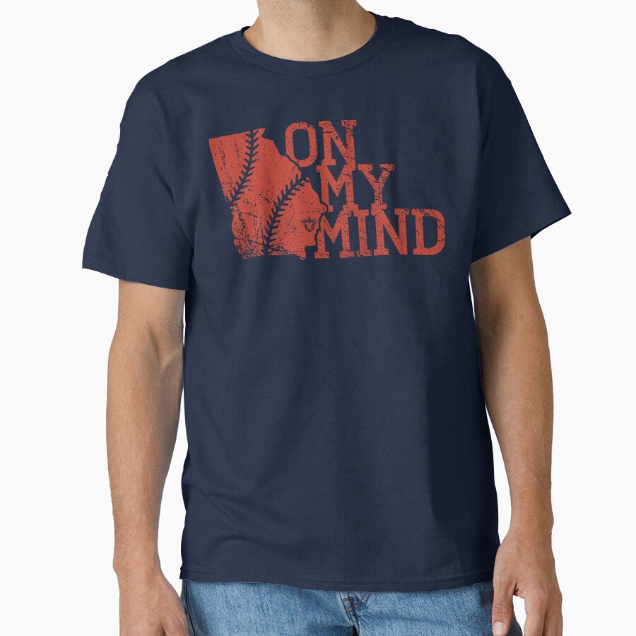 On My Mind Classic T-Shirt
