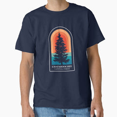 Chatahoochee National Forest Nature Hiking Outdoors Classic T Shirt