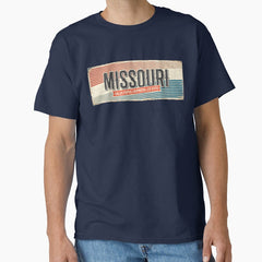 American Style,Missouri. Classic T-Shirt