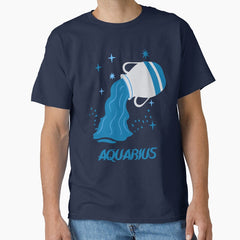 Aquarius, sign of the zodiac Classic T-Shirt
